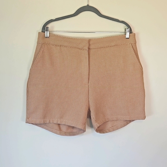Isabella DePratt Vintage Checkered Shorts Size 14 - Picture 1 of 8